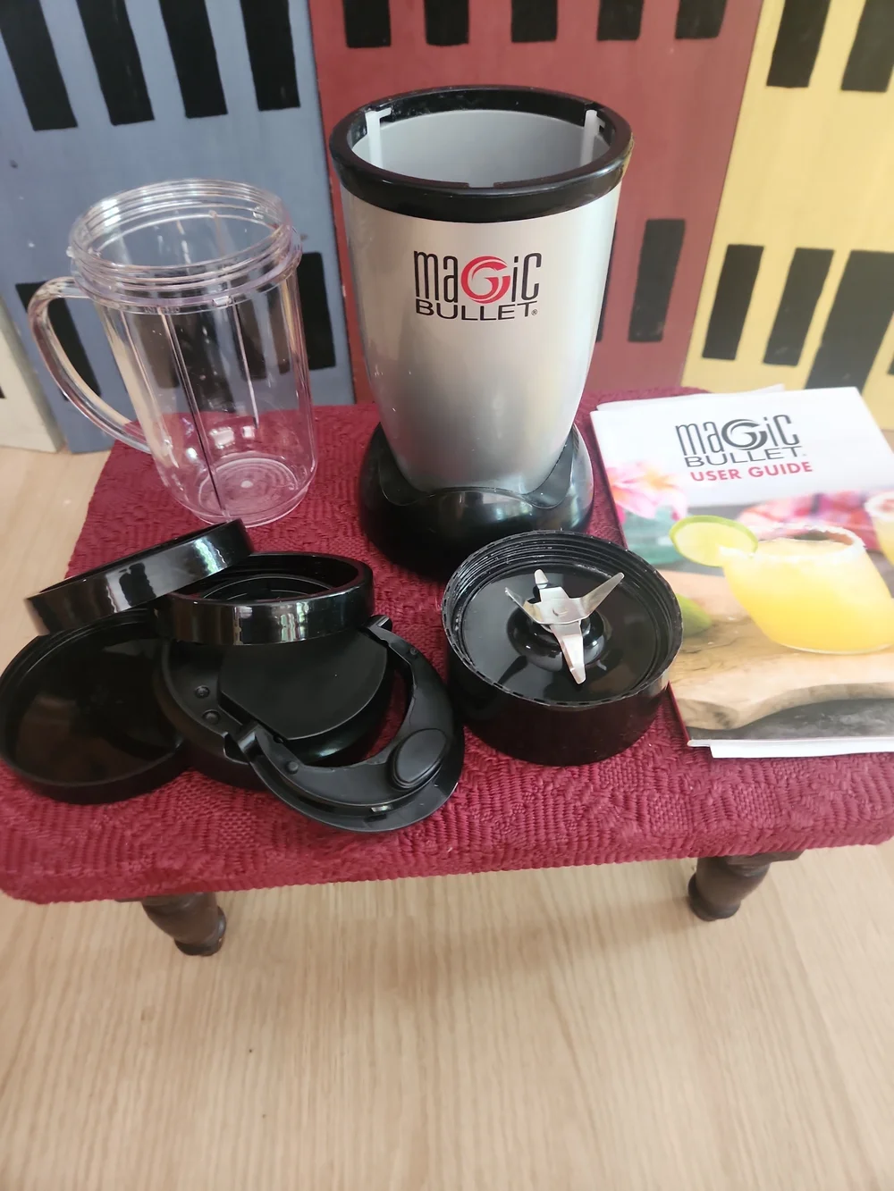 Magic Bullet Compact Blender with Accessories